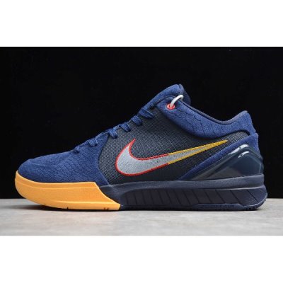 Nike Erkek Zoom Kobe 4 Protro Koyu Mavi Basketbol Ayakkabısı Türkiye - F53ST8N9